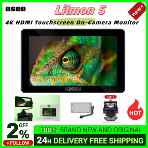 Osee Lilmon 5 5.5 inch Touch Screen Video Monitors 1000 Nits High-Bright DSLR Camera Field Monitor with 3D LUT HDR 4K HDMI- in and Out Lighting & Studio Equipment