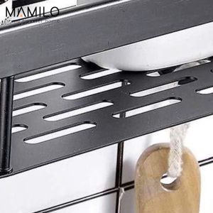 Rak Dinding Kamar Mandi / Rak Gantung Aluminium Toilet Mamilo
