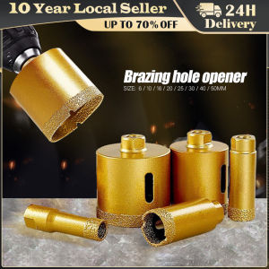 Drilling Tools Granite Brick Drill Cutter Tools Marble Opener Tile Ceramic Core Drill Diamond Core Bit Marble Drill Bits