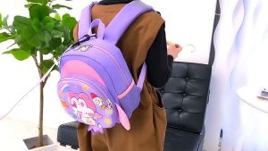 Tas Ransel Anak Premium Karakter Wing Rocket Bunny Bear Unicorn TA2420 / Backpack Hard Front Sayap Roket / Tas Kualitas Import Anak TK PAUD SD / Tas Bahan Tebal Ringan