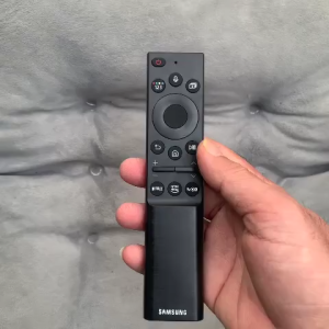 Remote điều khiển tivi Samsung Mã 33 Hàng Indonesia Nút Vieon - giọng nói - Tặng Pin - T&U Remote