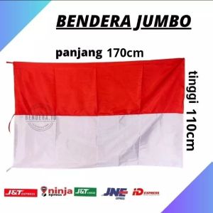 BENDERA MERAH PUTIH BERBAGAI UKURAN