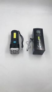 4 Modes Portable Torch Light Rechargeable COB Side Light LED Flashlight LED Torch Light Super Bright Flashlight Lampu Suluh LED  Lampu Suluh Taktikal