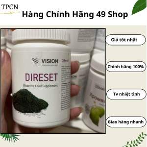 Combo 2 lọ Viên Uống DIRESET Vision Phục Hồi Và Cải Thiện Hệ Tiêu Hoá nhập khẩu Pháp