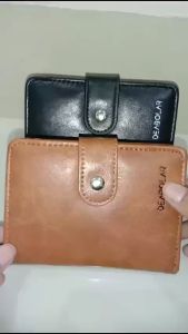 DEABOLAR K3279 DOMPET UANG LIPAT WANITA RESLETING MUAT BANYAK KULIT SINTETIS LEMBUT PRODUK IMPOR