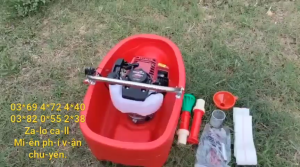 Máy bơm nước tưới tiêu Honda GX35 siêu khoẻ