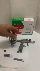 กาพ่นสี กาบน รุ่น K3 ยี่ห้อ OKURA ขนาดปากพ่น 0.5mm ขนาดกาบรรจุ 200cc