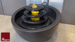 SG Seller | Nagare Water Fountain | Table Top Water Fountain - Trinity