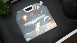 Kantong Air Portabel 5 Liter - Transparent