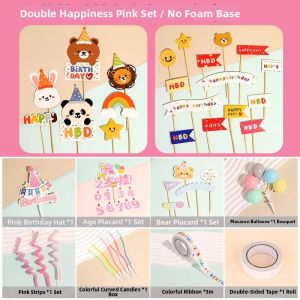 WOWEIAOKUANG | DIY Materials Birthday Party Cake Foam Model