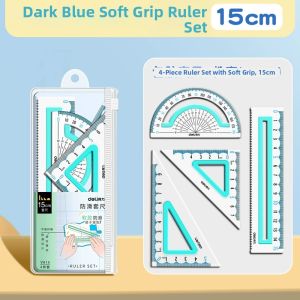 deli | Student Use Set Ruler 15cm