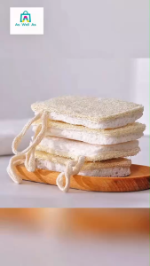 As Well As ฟองน้ำพร้อมใยขัด ช่วยทำความสะอาดครัวเรือน