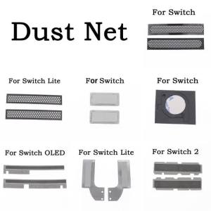5set Dust Net Cooling Network Replacement For Switch NS2 NS Lite Oled Game Console Speakers Joystick Dust Pad