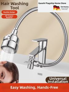 Flexible Swivel Water Outlet Extension