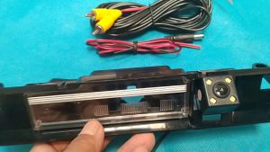 กล้องมองหลัง ตรงรุ่น toyota yaris 2006-2012 ของอยู่ไทยส่งไว ถามก่อนซื้อได้ตรงรุ่นแน่นอน