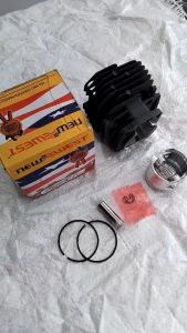 New West Cylinder Block Set Lengkap Chainsaw Gergaji Mesin 5200 568 588 598