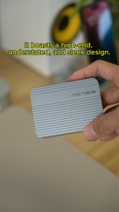 ACASIS 10Gbps USB4&USB4v2 Ethernet Adapter - 10 Gigabit RJ45 Port Backward Compatible (5G/2.5G/1000M) Bus-Powered Plug & Play for USB4&USB4v2 Ports