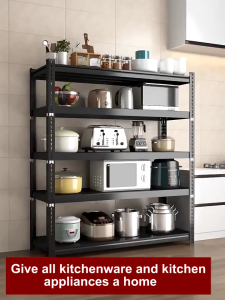 【SG Stock】IRO Heavy Duty Rack Household Rack Storage Rack Multi Layer Warehouse Storage Shelve Heavy-duty Warehouse Boltless Shelf Metal Shelf Rack Shelving Easy Assembly Nordic style ins style