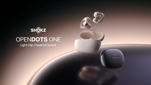Shokz OPENDOTS ONE หูฟังไร้สาย Open-Ear Clip-On Design ใส่สบาย น้ำหนักเบา พร้อมระบบเสียง Dolby Audio