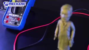 MECHANIC RP15 Multimeter Pen 1000V 20A Probes with Replaceable 0.1/0.2mm Needles Soft Silicone Wire for Electronic Repair