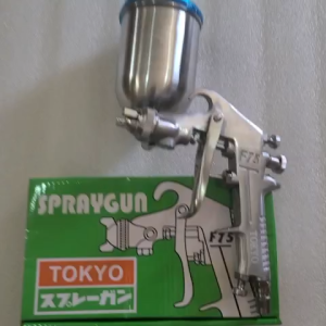 Súng phun sơn F75 BÌNH TRÊN (400CC)_ TOKYO BÉC PHUN 1.5