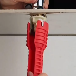14-in-1 Multi-Purpose Faucet And Sink Installer Wrench For Plumbing And Drain Removal