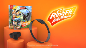 Nintendo Switch Ring Fit Adventure