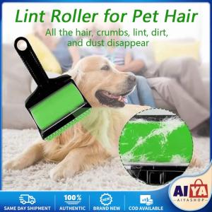 1Pcs Washable Roller Cleaner Brush Kitchen Cleaning Tool Lint Sticky Picker Pet Hair Fluff Dust Remover Brushes Reusable Cleaner