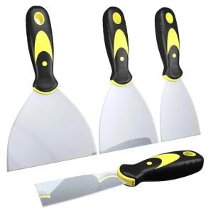 Dao Cạo Bột Bằng Thép Carbon - Nhiều Kích Cỡ 2/3/4/5 Inch Dụng Cụ Đa Năng Dùng Cho Sơn Sửa Chữa Tường Vệ Sinh Gia Đình & Công Nghiệp