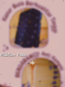 Kasur Busa Lipat Royal Foam Ukuran No 2 Tebal 20 dan 15 cm D16 ORIGINAL Garansi 10 Tahun anti kempes