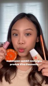 VIVA Compact Powder | Bedak Padat Wajah 19g | Natural Kuning Langsat Pengantin | Standard Classic