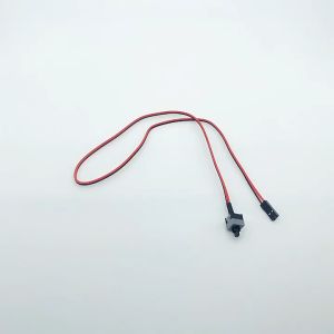 XIAKE-086 Power button chassis desktop computer host switch line restart line POWER key RESET connection jumper single wire single switch