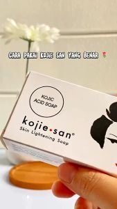 Kojie San Skin Lightening Soap Sabun Wajah Pemutih Badan Sabun Wajah Pemutih Badan Original Premium Lotion Dream White Kojiesan
