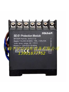 Bize Compressor Protector SE-E1 34701701 34701710 Screw Air Compressor Protection Module Electrical Signal Equipment Device Control System