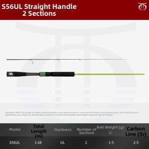 Versatile Portable Fishing Rod