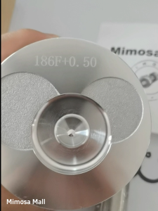 Mimosa Assembly Assy Piston 186F 0.5 Aircooled Diesel Engine for Yamma Kingstone Yamada 10HP 12HP Yamasaki Toptek Okuda