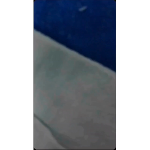 EFKS101 Kaos Kaki Wanita Garis Biru Putih Kaos Kaki Pendek Kaos Kaki Fashion