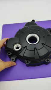 YAMAHA LC135 V2 -V7 CRANKCASE COVER 1 MAGNET COVER  55C-E5411-00 100% ORIGINAL LC135 MAGNET KAVER