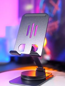 Giá đỡ điện thoại máy tính bảng Hợp kim nhôm K6 Chân xoay 360 độ tiện lợi cho Iphone Ipad 9.7 inch Xiaomi Samsung Lenovo Oppo