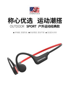 Opetec Bone Conduction Bluetooth Earphones Wireless Running Cycling Swimming New 2025 Noise Reduction Bass Stereo Call Function