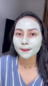 FEALI Mugwort Acne and Repairing Clay Stick 40gr - BPOM