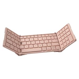 B．O．W | Foldable Wireless Bluetooth Keyboard 3 Devices With Numeric Keypad