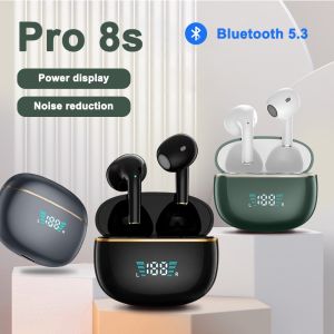 🎁 Original Product + FREE Shipping 🎁 Private Mode Pro8s Wireless 5.3 Bluetooth-compatible Headset Power Display In-ear Sports Bluetooth-compatible Headset