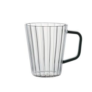 JOTO | Heat Resistant Glass Cup with Silicone Handle