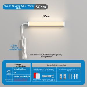 YUEHUI | Instant On T5 LED Tube Light