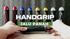 Handgrip Handfat Motor TDX Fastway Panah Plus Jalu CNC Universal