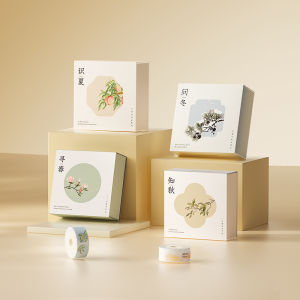 Niimbot | Gift Box Waterproof Thermal Label Paper Morandi Style