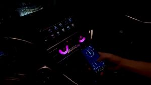 Đèn Led Cảm Ứng Âm Thanh Trang Trí Xe Ô Tô Khuếch Tán Hương Thơm  Chuyển Đổi Màu Linh Hoạt Qua App