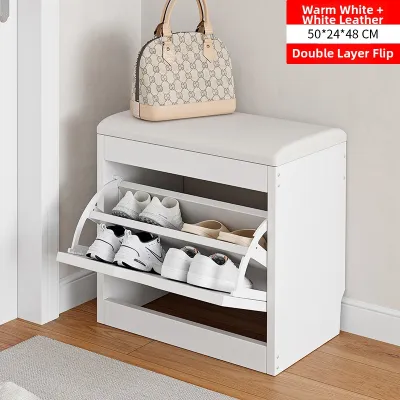xinyafitment | Ultra-thin Entry Bench Shoe Cabinet 17cm