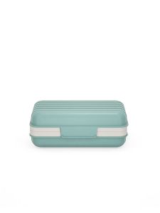 BUSH Portable Double Layer Drain Holder No Drilling With Cover Soap Holder Travel Soap Box Shampoo Boxes Soap Dish